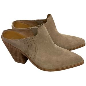 Marc Fisher Gabbi- Luna suede booties